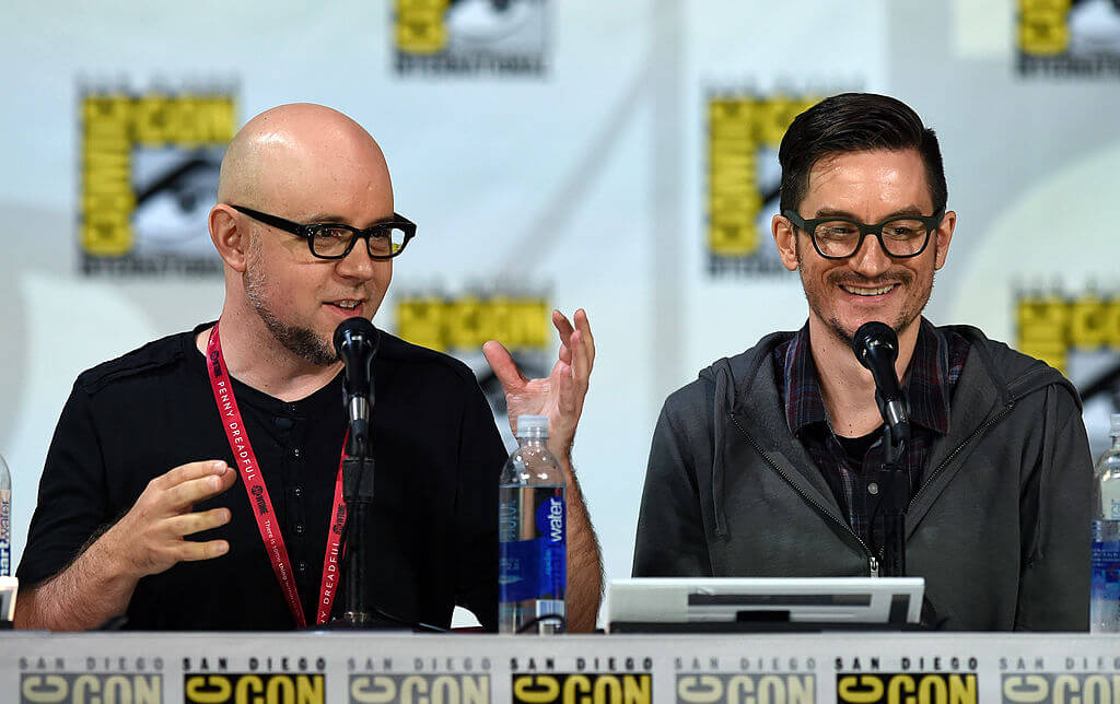 Dua creators dari Avatar: The Last Airbender dalam sebuah panel di Comic Con